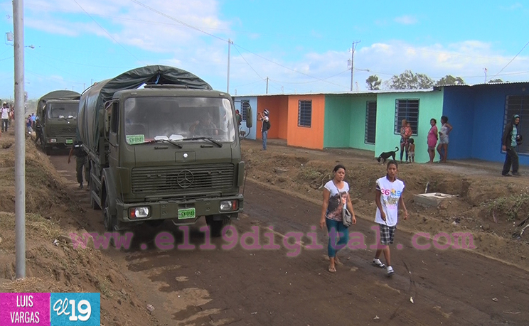 Entrega de viviendas dignas, un regalo de Navidad para las familias