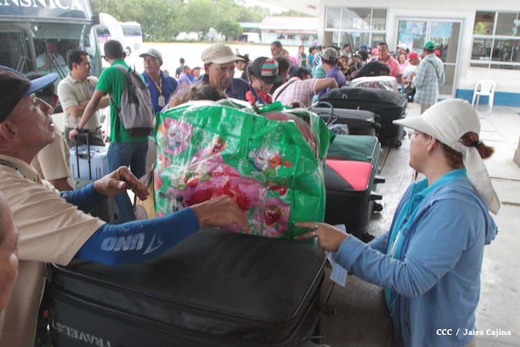 Gobierno refuerza servicios en Peñas Blancas ante incremento de flujo migratorio