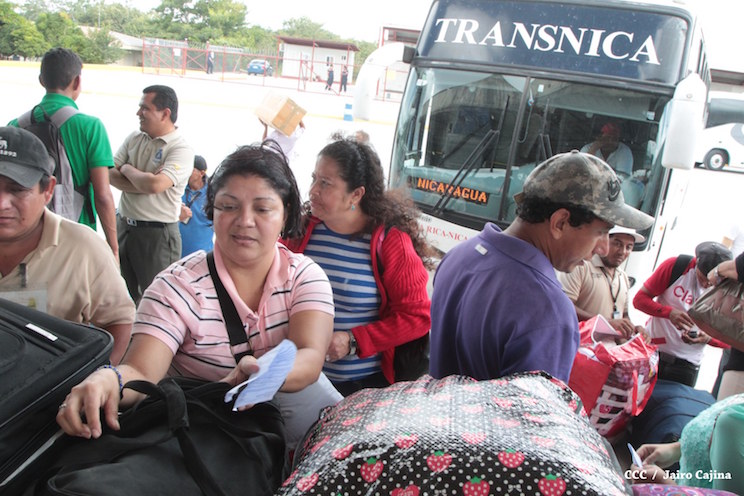 Gobierno refuerza servicios en Peñas Blancas ante incremento de flujo migratorio