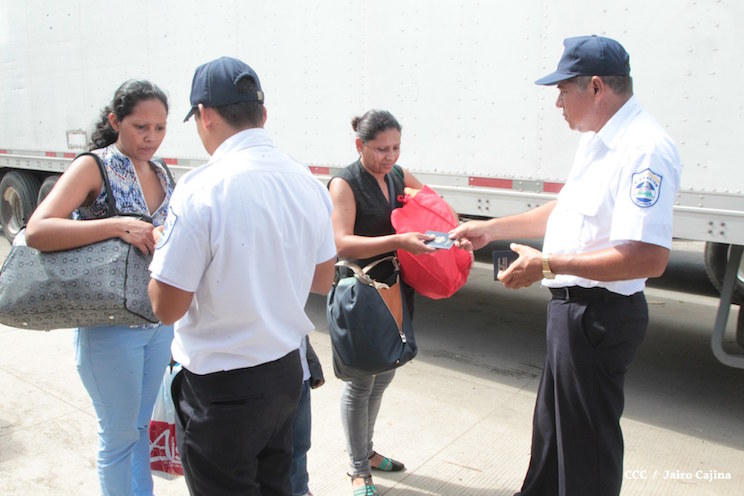 Gobierno refuerza servicios en Peñas Blancas ante incremento de flujo migratorio
