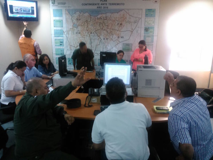 Nicaragua desarrolla cuarto simulacro multiamenazas a nivel nacional