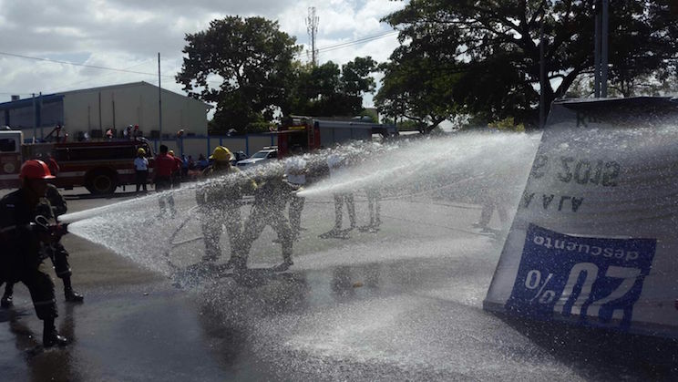 Nicaragua desarrolla cuarto simulacro multiamenazas a nivel nacional