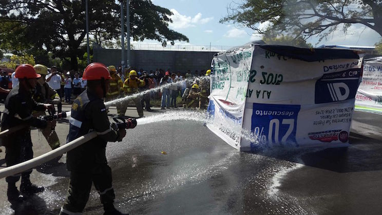 Nicaragua desarrolla cuarto simulacro multiamenazas a nivel nacional