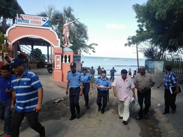 Nicaragua desarrolla cuarto simulacro multiamenazas a nivel nacional