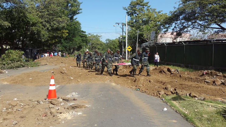 Nicaragua desarrolla cuarto simulacro multiamenazas a nivel nacional