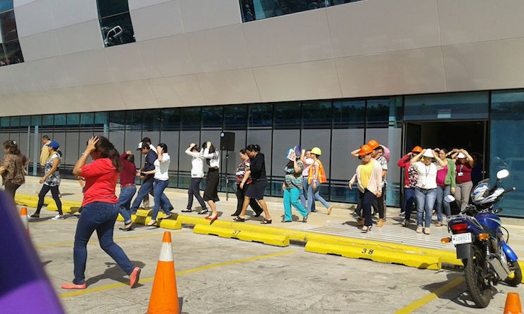 Nicaragua desarrolla cuarto simulacro multiamenazas a nivel nacional