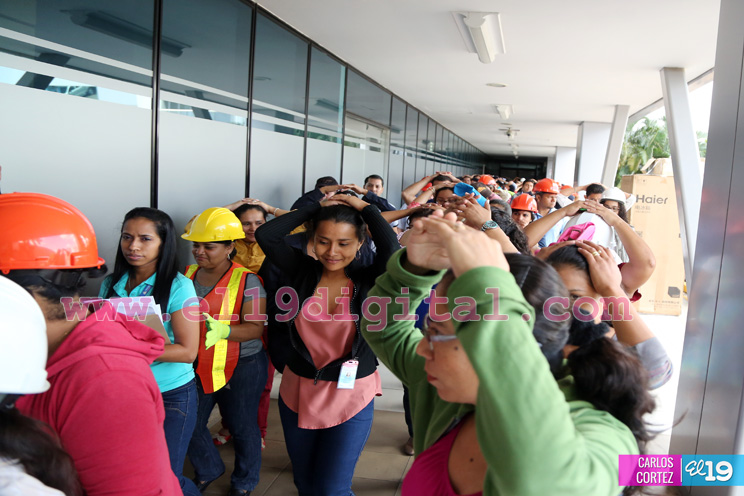 Instituciones orientadas a evacuación del personal y salvaguardar vidas humanas