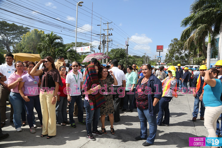 Instituciones orientadas a evacuación del personal y salvaguardar vidas humanas