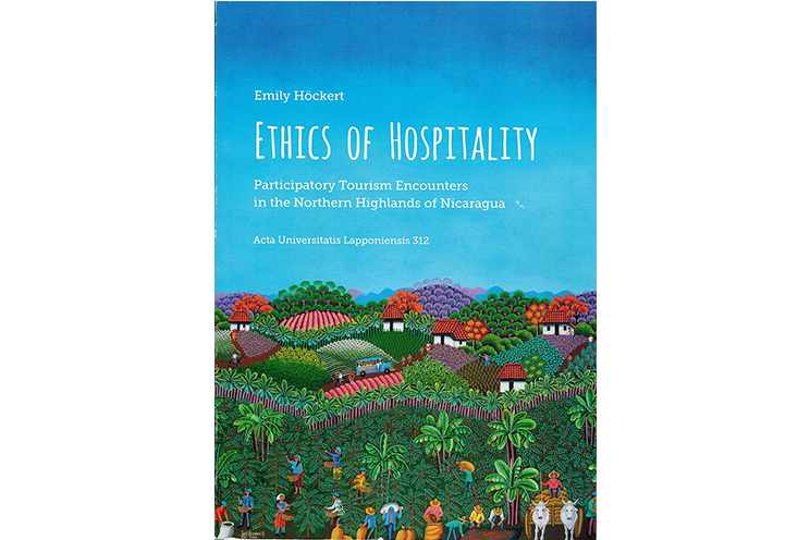 Publican en Finlandia libro sobre turismo y hospitalidad en las montañas del norte de Nicaragua
