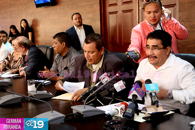 Federación de Iglesias Evangélicas Nicaragüenses respaldan la construcción del Gran Canal Interoceánico de Nicaragua