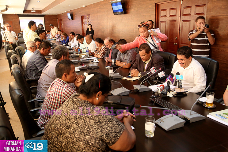 Federación de Iglesias Evangélicas Nicaragüenses respaldan la construcción del Gran Canal Interoceánico de Nicaragua