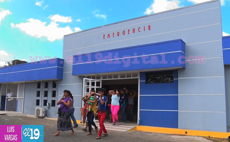 Hospital Alemán Nicaragüense participó activamente del IV Simulacro Nacional Multiamenazas