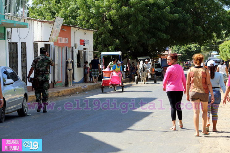 Movilización en zonas costeras de Pochomil y Masachapa durante cuarto simulacro multiamenazas