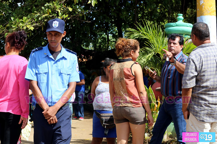 Movilización en zonas costeras de Pochomil y Masachapa durante cuarto simulacro multiamenazas