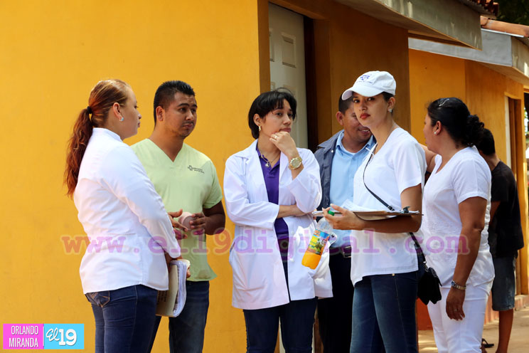 Movilización en zonas costeras de Pochomil y Masachapa durante cuarto simulacro multiamenazas