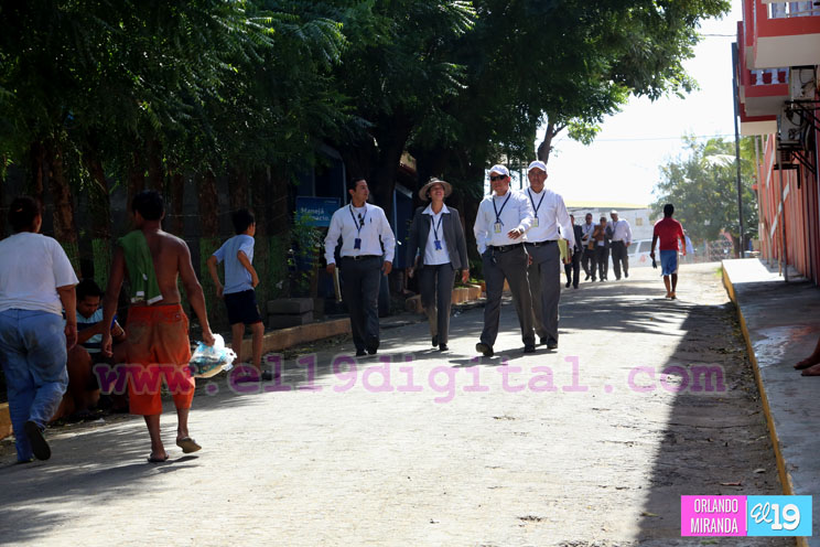 Movilización en zonas costeras de Pochomil y Masachapa durante cuarto simulacro multiamenazas