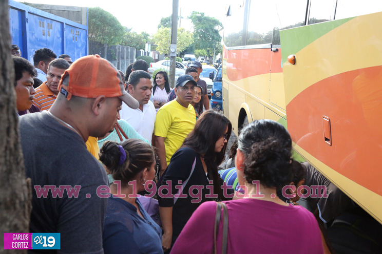 Miles retornan de Costa Rica a pasar vacaciones en Nicaragua