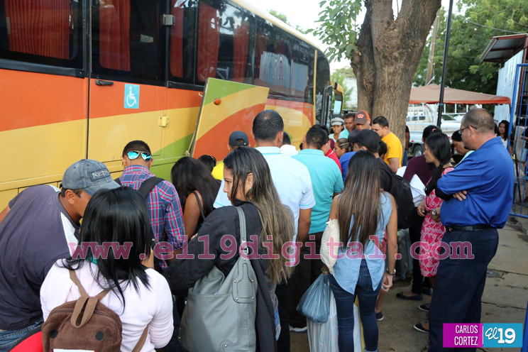 Miles retornan de Costa Rica a pasar vacaciones en Nicaragua