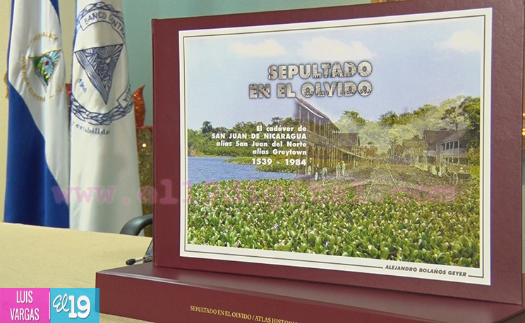 BCN realiza lanzamiento de tercera edición del libro "Sepultado en el Olvido"