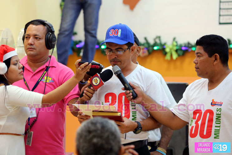 Premio Mayor del sorteo navideño de la Lotería Nacional cae en el número 07090