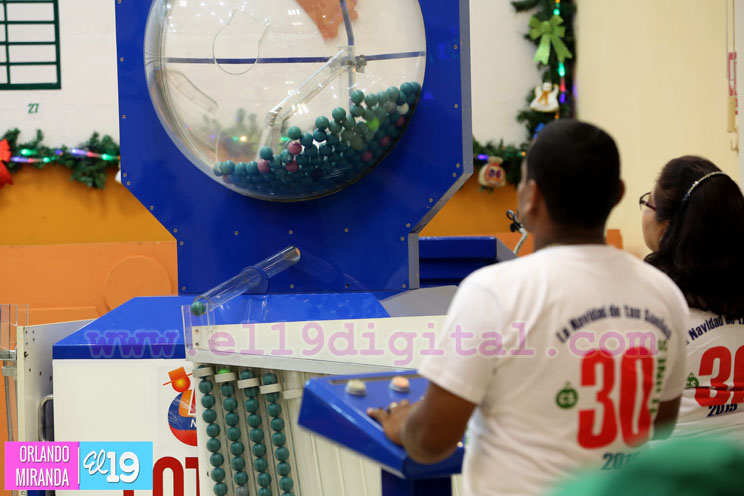 Premio Mayor del sorteo navideño de la Lotería Nacional cae en el número 07090