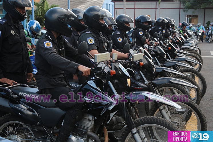 Policía Nacional despliega a sus agentes para garantizar seguridad en fiestas navideñas