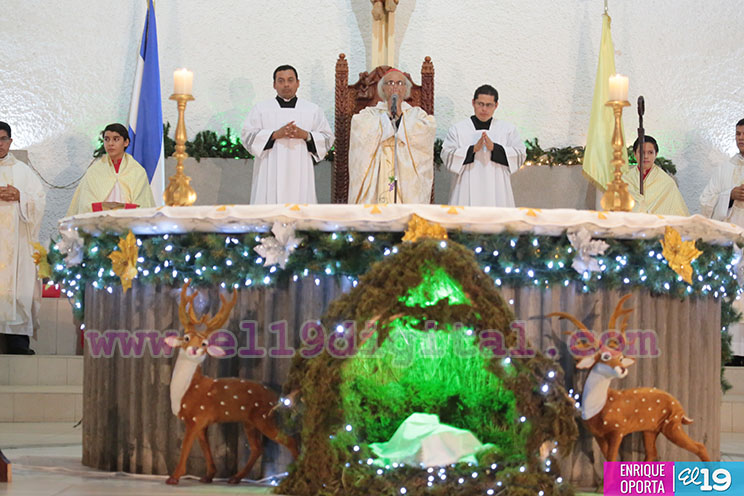 Cardenal Brenes llama al perdón en esta Navidad especial de la misericordia