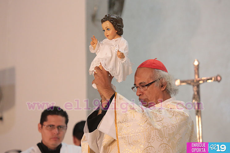 Cardenal Brenes llama al perdón en esta Navidad especial de la misericordia