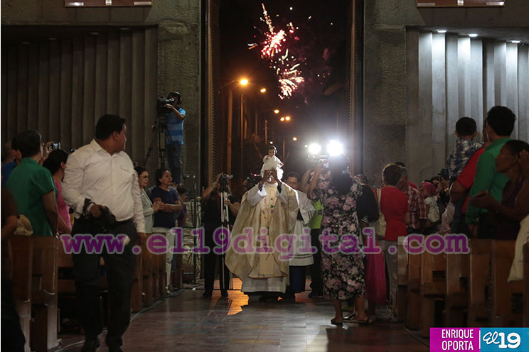 Cardenal Brenes llama al perdón en esta Navidad especial de la misericordia