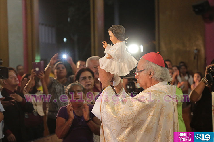 Cardenal Brenes llama al perdón en esta Navidad especial de la misericordia