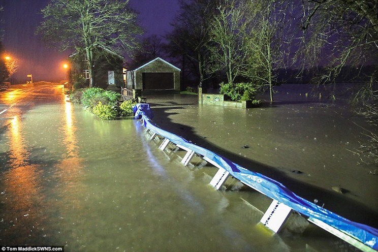 Alerta por graves inundaciones en Gran Bretaña