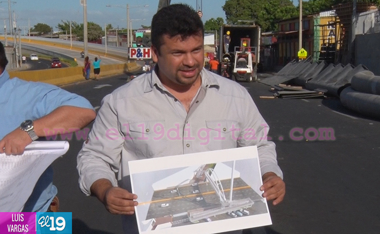 Inicia construcción de puente peatonal en paso a desnivel Barricada de la Esperanza