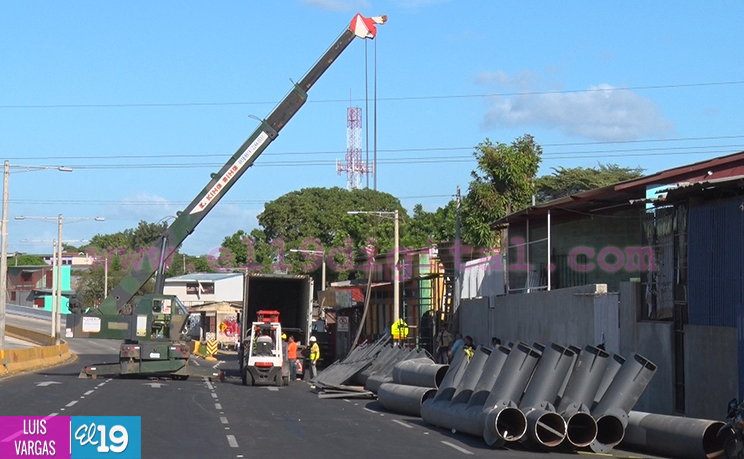 Inicia construcción de puente peatonal en paso a desnivel Barricada de la Esperanza