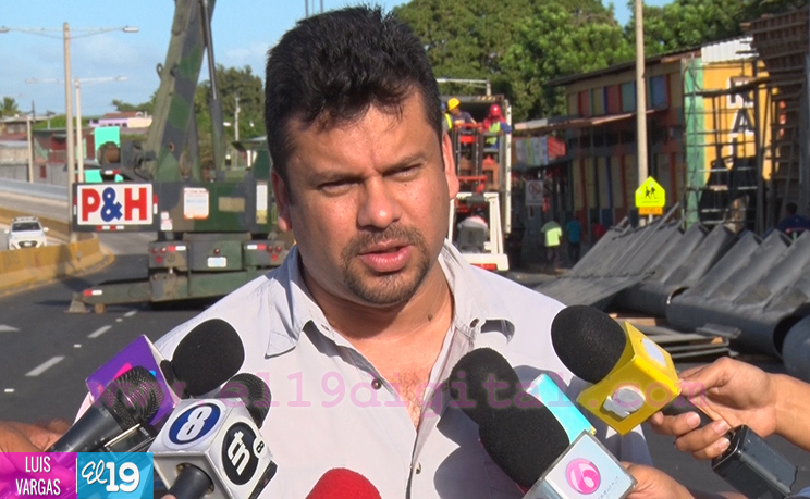 Inicia construcción de puente peatonal en paso a desnivel Barricada de la Esperanza