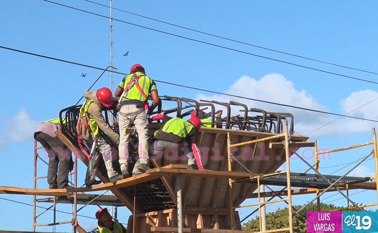 Inicia construcción de puente peatonal en paso a desnivel Barricada de la Esperanza