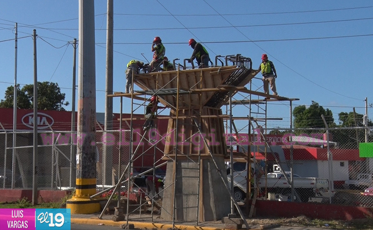 Inicia construcción de puente peatonal en paso a desnivel Barricada de la Esperanza