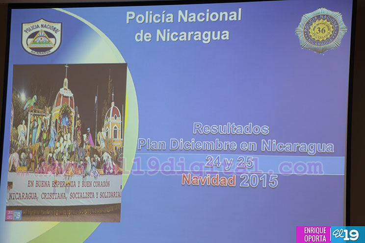 Todo un éxito Plan de Navidad desarrollado por la Policía Nacional