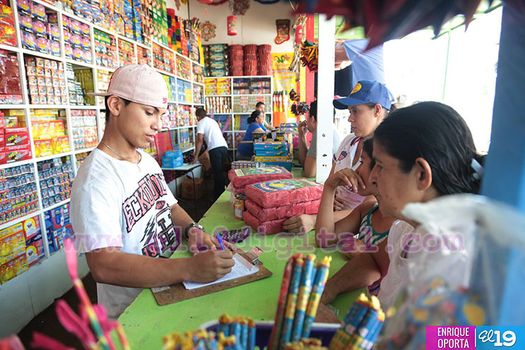 Proyectan buenas ventas de pólvora para fiestas de fin de año