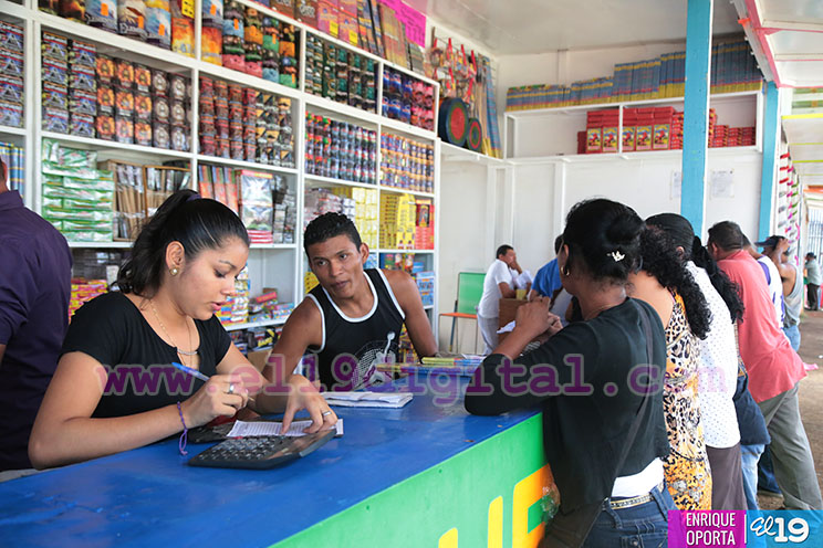 Proyectan buenas ventas de pólvora para fiestas de fin de año