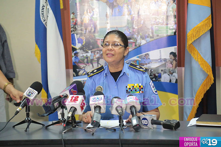Policía Nacional enfocada en la seguridad de las familias nicaragüenses
