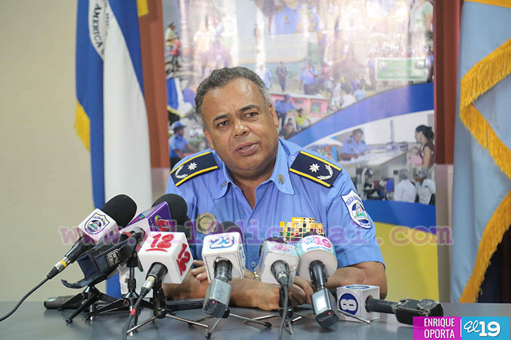 Policía Nacional enfocada en la seguridad de las familias nicaragüenses