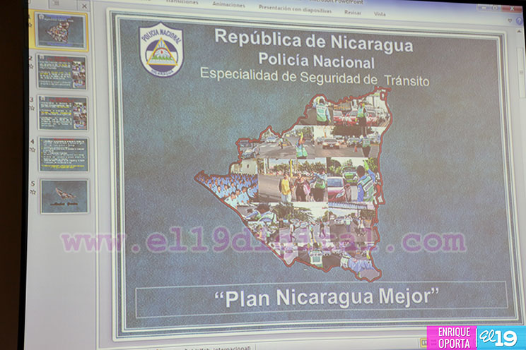 Policía Nacional enfocada en la seguridad de las familias nicaragüenses