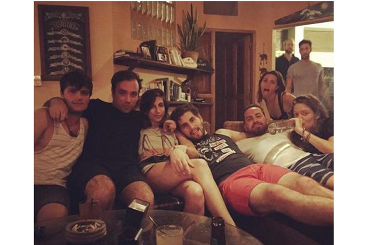 Ryan “Josh” Hutcherson, de Los Juegos del Hambre, vacaciona en Nicaragua