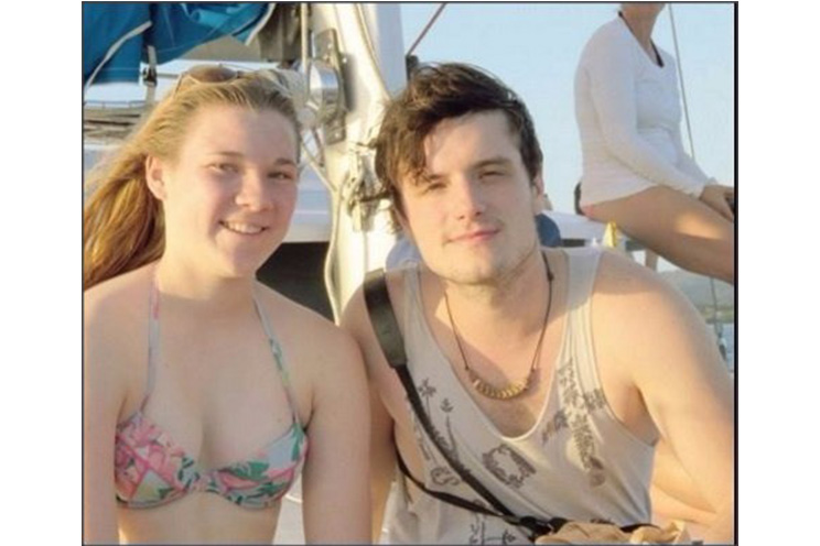 Ryan “Josh” Hutcherson, de Los Juegos del Hambre, vacaciona en Nicaragua