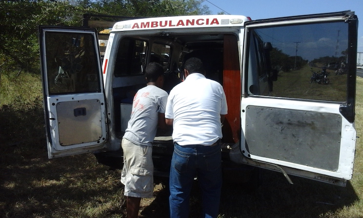 Accidente de tránsito deja dos víctimas mortales en carretera a León