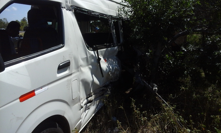 Accidente de tránsito deja dos víctimas mortales en carretera a León