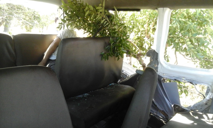 Accidente de tránsito deja dos víctimas mortales en carretera a León