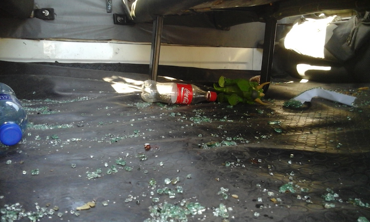 Accidente de tránsito deja dos víctimas mortales en carretera a León