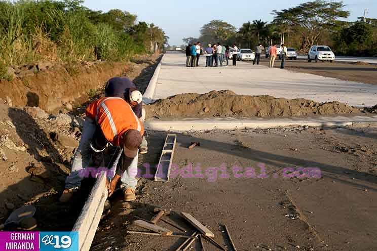 Avanza ampliación de Pista Larreynaga
