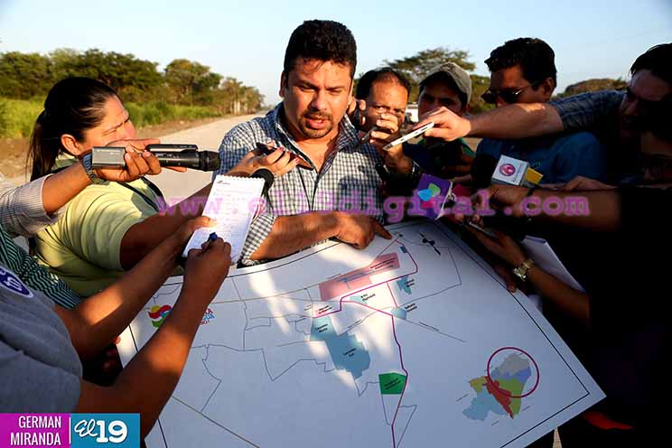 Avanza ampliación de Pista Larreynaga